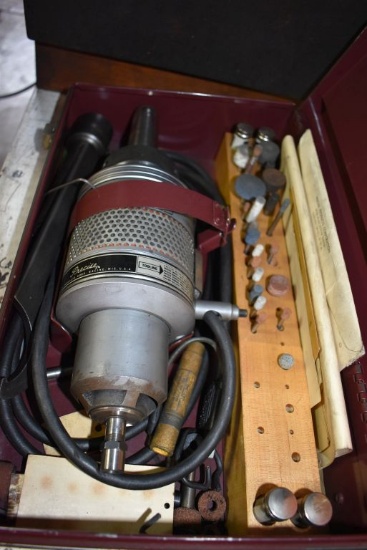 PRECISE GRINDING HEAD IN METAL CASE