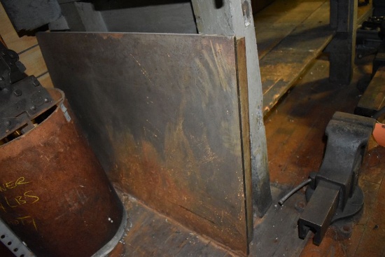 STEEL SURFACE PLATE, 30" x 22"
