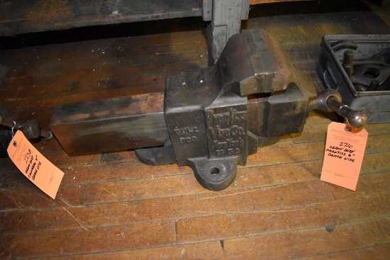 HEAVY DUTY PRENTISS 6" BENCH VISE