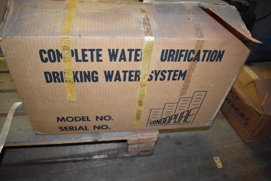 CONDO PURE COMPLETE WATER PURIFICATION DRINKING