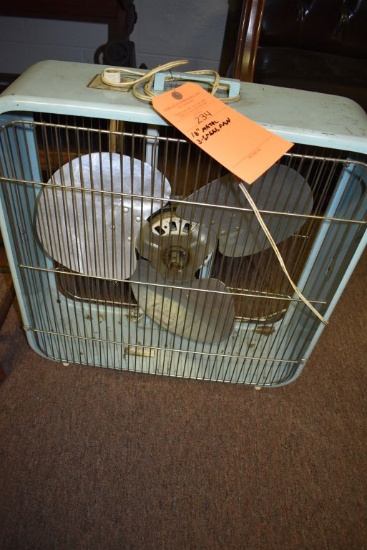 18" METAL THREE SPEED FAN