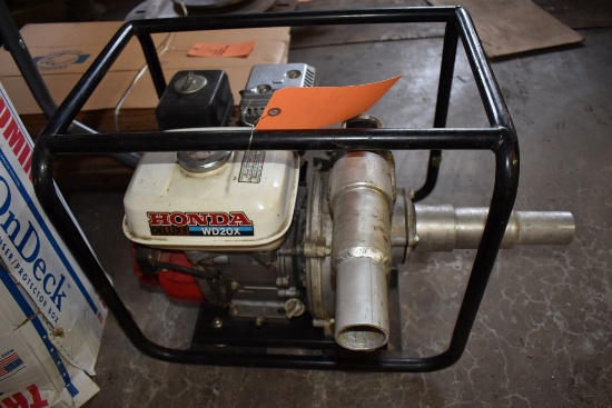 HONDA DELUXE WD20X PUMP