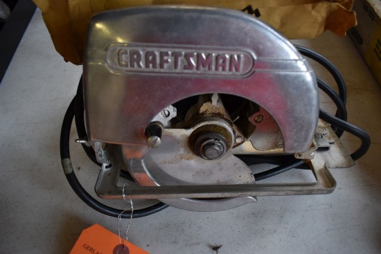 CRAFTSMAN 5 1/2" ELECTRIC HAND SAW