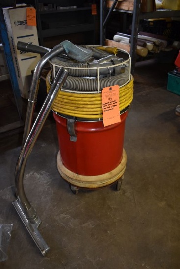 MILWAUKEE ELECTRIC HEAVY DUTY METAL SHOP VAC WITH