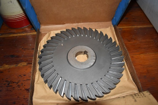 SINGLE 10" MILLING/GEAR CUTTER