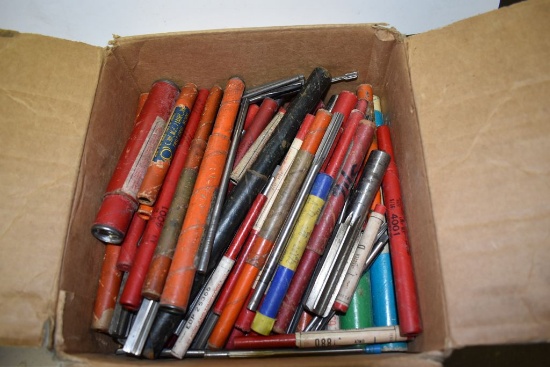 BOX OF ASSORTED REAMERS