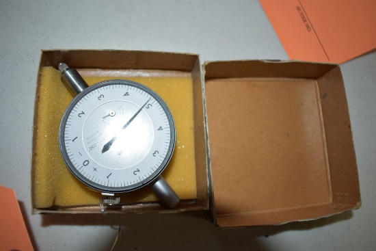 MITUTOYO .0001" - .050" DIAL GAUGE