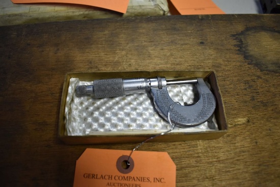 STARRETT NO. 231 MICROMETER
