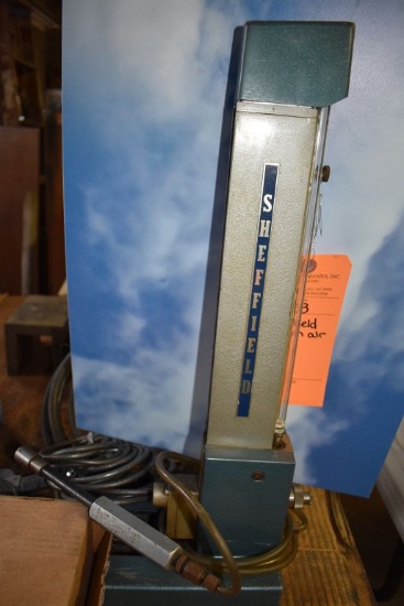 SHEFFIELD PRECISION AIR STAND GAUGE