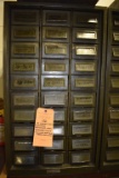 30 DRAWER PARTS ORGANIZER WITH CONTENTS;