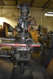 BRIDGEPORT VERTICAL MILL, 1 H.P., THREE PHASE,