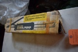 (1) PLEWS HEAVY DUTY BARREL PUMP IN BOX