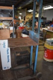 PORTABLE PLATFORM LIFT/HOIST, HAND CRANK, 67