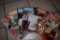 BOX OF ASSORTED ELECTRONICS MAGAZINES AND MANUALS,