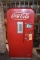 VINTAGE VENDO 39 COCA COLA BOTTLE DISPENSING VENDING MACHINE,