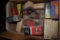 BOX OF VINTAGE USA ELECTRON TUBES,