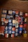 BOX OF VINTAGE USA ELECTRON TUBES,