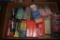 BOX OF VINTAGE USA ELECTRON TUBES,