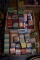 BOX OF VINTAGE USA ELECTRON TUBES,