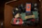 BOX OF VINTAGE USA ELECTRON TUBES,