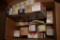 BOX OF VINTAGE USA ELECTRON TUBES,