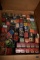 BOX OF VINTAGE USA ELECTRON TUBES,