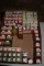 BOX OF VINTAGE USA ELECTRON TUBES,