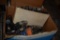 (4) BOXES OF VINTAGE USA ELECTRON TUBES,