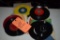 ASSORTED 45'S AND LIONEL RECORD