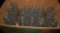 50 PLUS USED SHORT COCKTAIL GLASSES 3 1/2