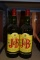 (2) ONE LITER BOTTLES OF J&B BLENDED SCOTCH