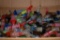 BOX OF ASSORTED PLASTIC JIGGERS