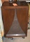 JOHN KARLSON MID CENTURY SPEAKER CABINET WITH SPEAKER