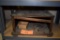 WOODEN EARLY RADIO CABINET
