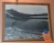 (2) BLACK AND WHITE FRAMED PICTURES, FRAMES AND
