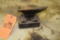 VINTAGE ANVIL WITH WOOD BASE
