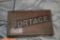 5 CENT STRAIGHT PORTAGE CIGAR CONTAINER