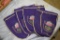 (4) DAYTONA 500 CROWN ROYAL CHAMPIONSHIP RACING BAGS,
