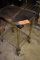 FREEZER STYLE SHELVING UNIT WITH STAINLESS STEEL TOP,