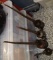 (4) VARIOUS ANTIQUE TRAIN LOCOMOTIVE OILERS