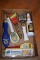 BOX OF MISC. ASSORTED BEER TAP HANDLES