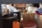 PLASTIC TRAYS AND MISC. PLASTIC CONTAINERS AND LIDS
