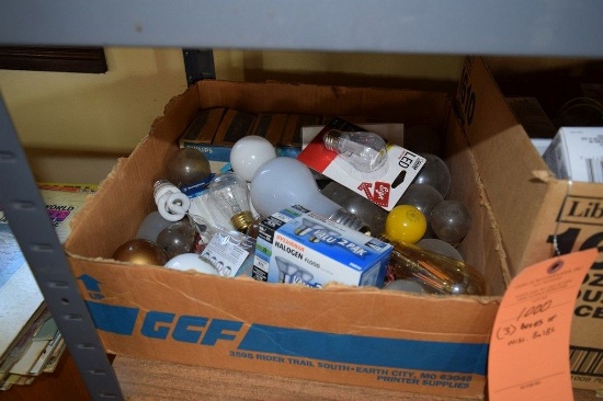 (3) BOXES OF MISC. BULBS