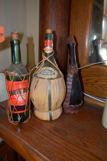 (3) MISC. VINTAGE BOTTLES