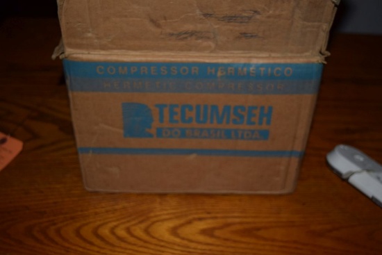 TECUMSEH HERMETIC COMPRESSOR IN BOX