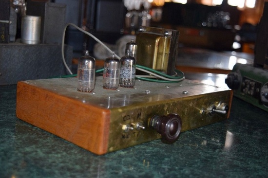 TUBE PRE AMP