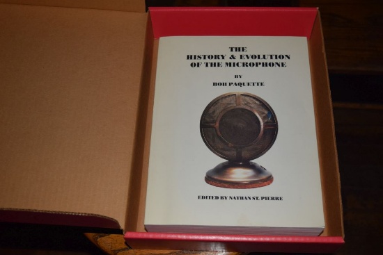 THE HISTORY AND EVOLUTION OF THE MICROPHONE BOOK