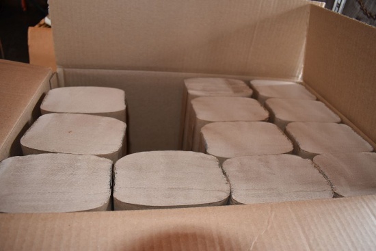 PARTIAL BOX OF FLAT FOLD NAPKINS, (SINGLE FOLD)
