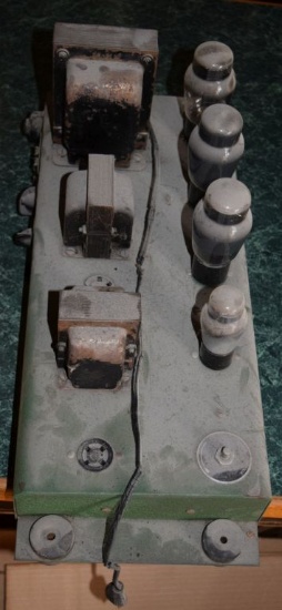 JUKE BOX TUBE AMP