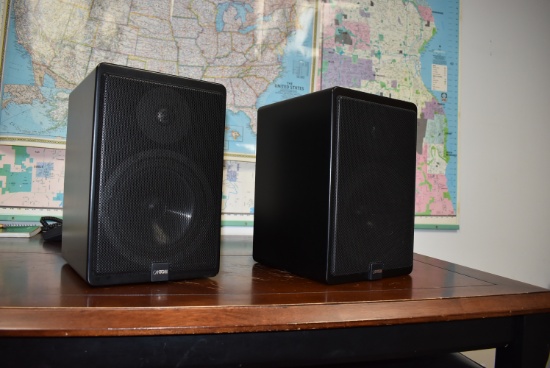 1pr. Canton Ergo 21DC Speakers